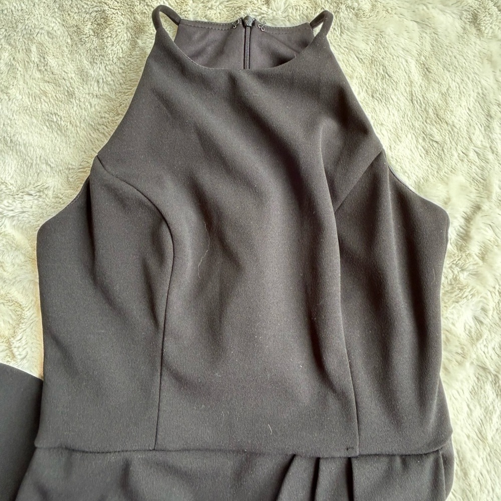 BHLDN dress. Sleeveless. Black. Size 2 - Picture 8 of 9